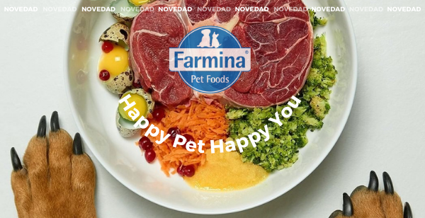 Farmina Alimentación Hiperpremium Natural y Cientificamente validada para perros y gatos